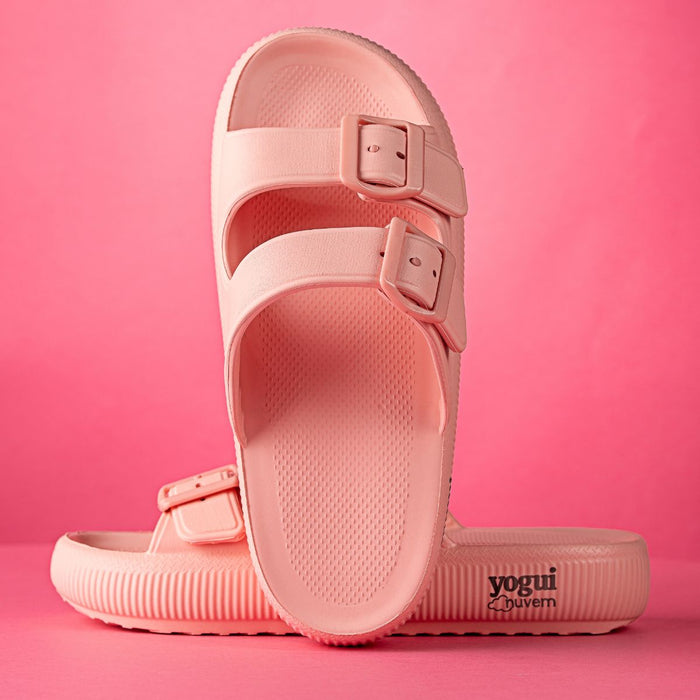 Sandália Nuvem Birken Yogui – detalhes laterais