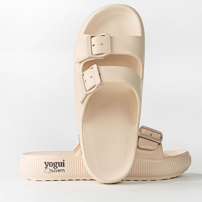 Benefícios da Sandália Nuvem Birken Yogui: conforto ergonômico